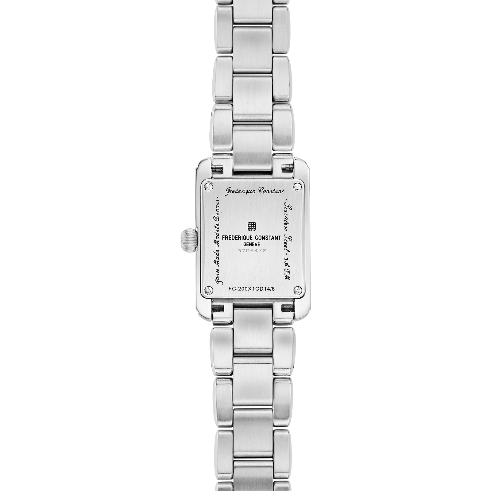 Frederique Constant Classics Carree Ladies FC-200MCD16B - Premium Luxury Product