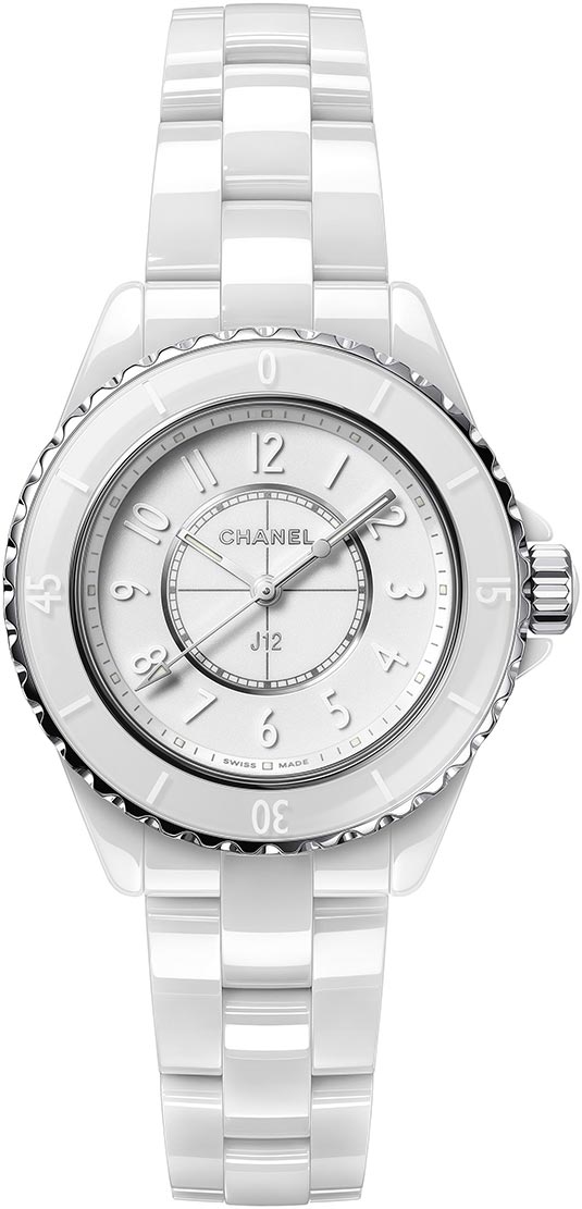 Chanel J12 Phantom Ceramic Lady's Watch - Premium Luxury Product