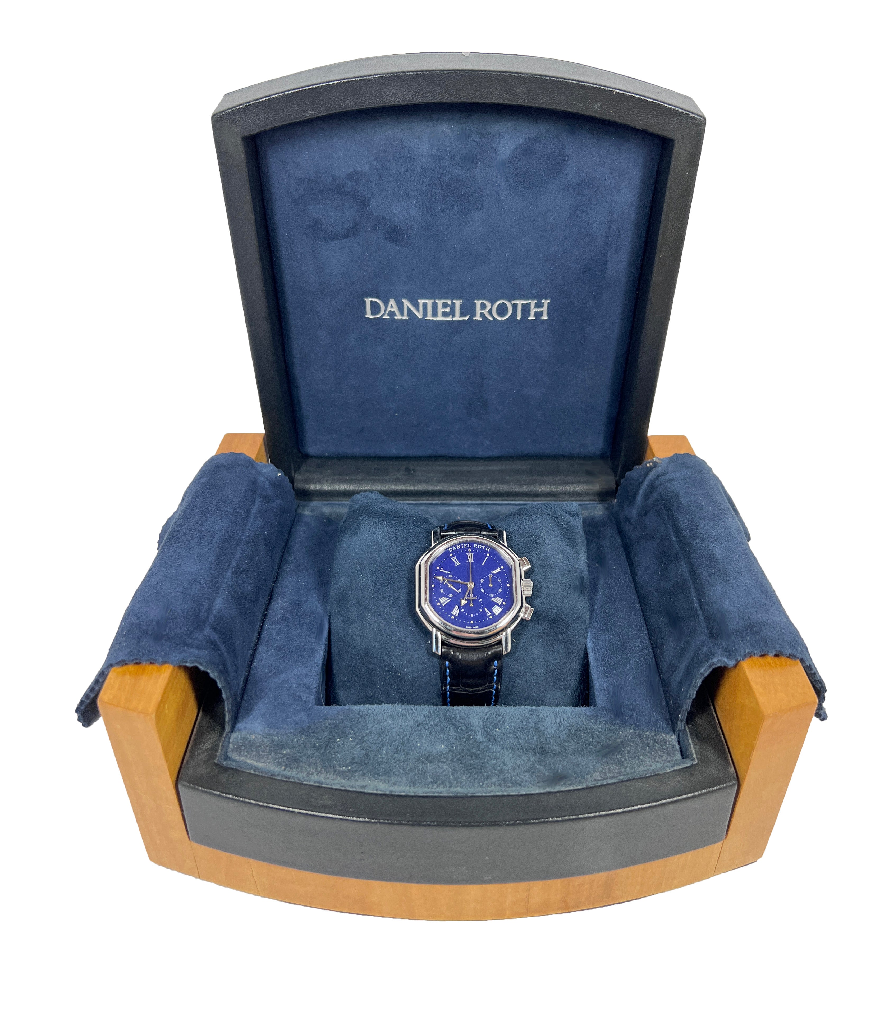 Daniel Roth Masters Chronograph Stainless Steel Men's Watch - Premium Luxury Product