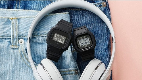 G-SHOCK DIGITAL DW5600BB-1