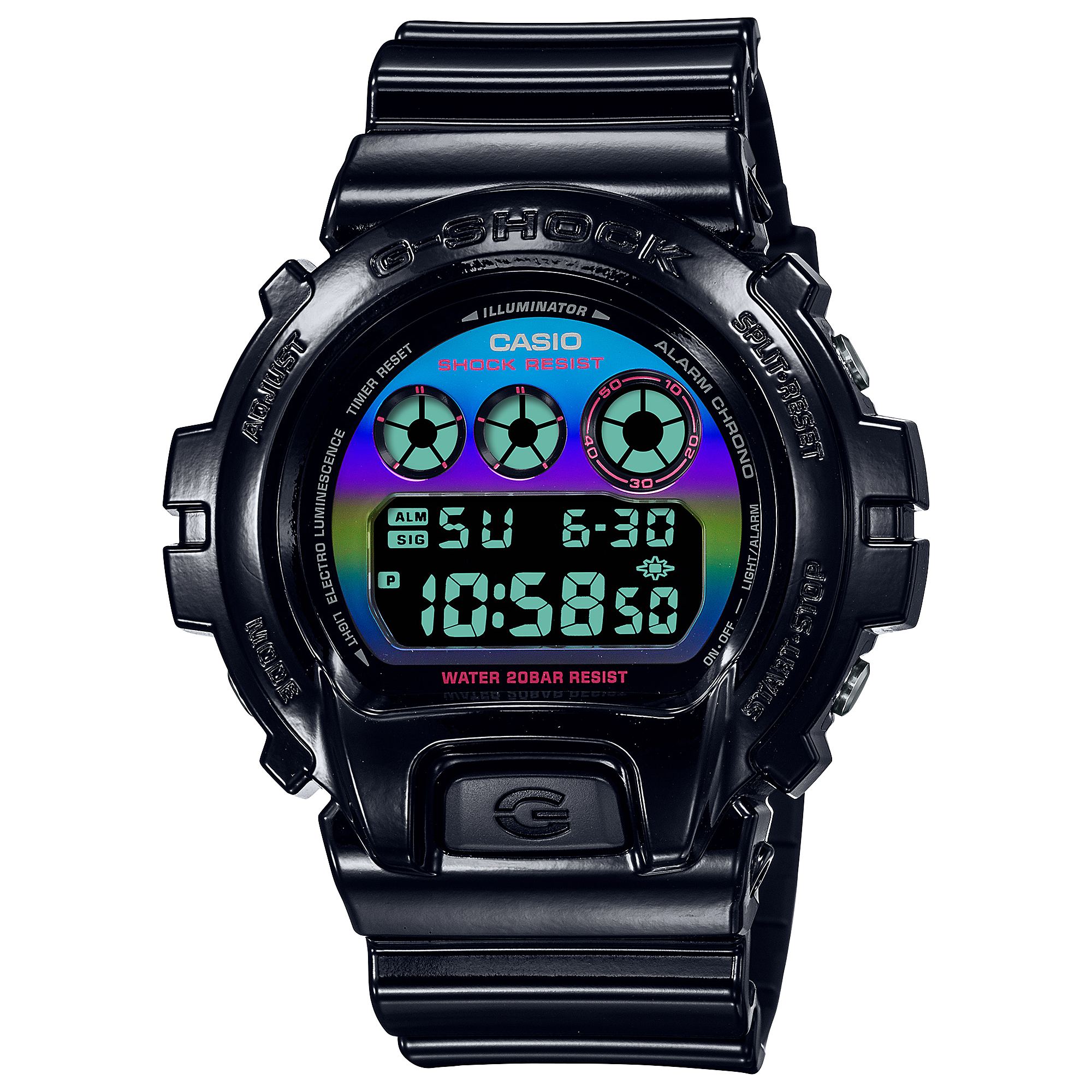 G-shock 6900 SERIES DW6900RGB-1 - Premium Luxury Product