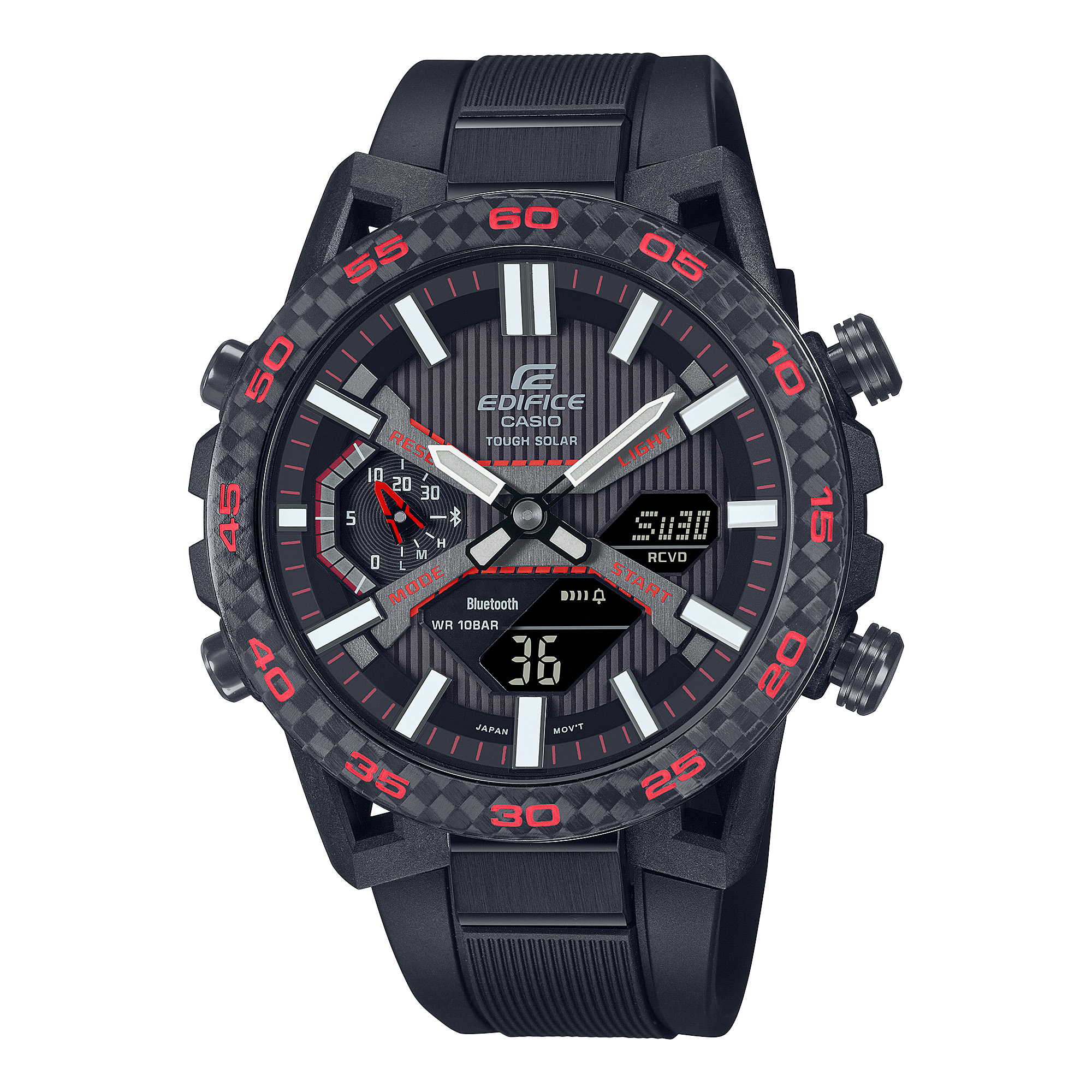 G-shock EDIFICE SOSPENSIONE ECB2000PB-1A - Premium Luxury Product