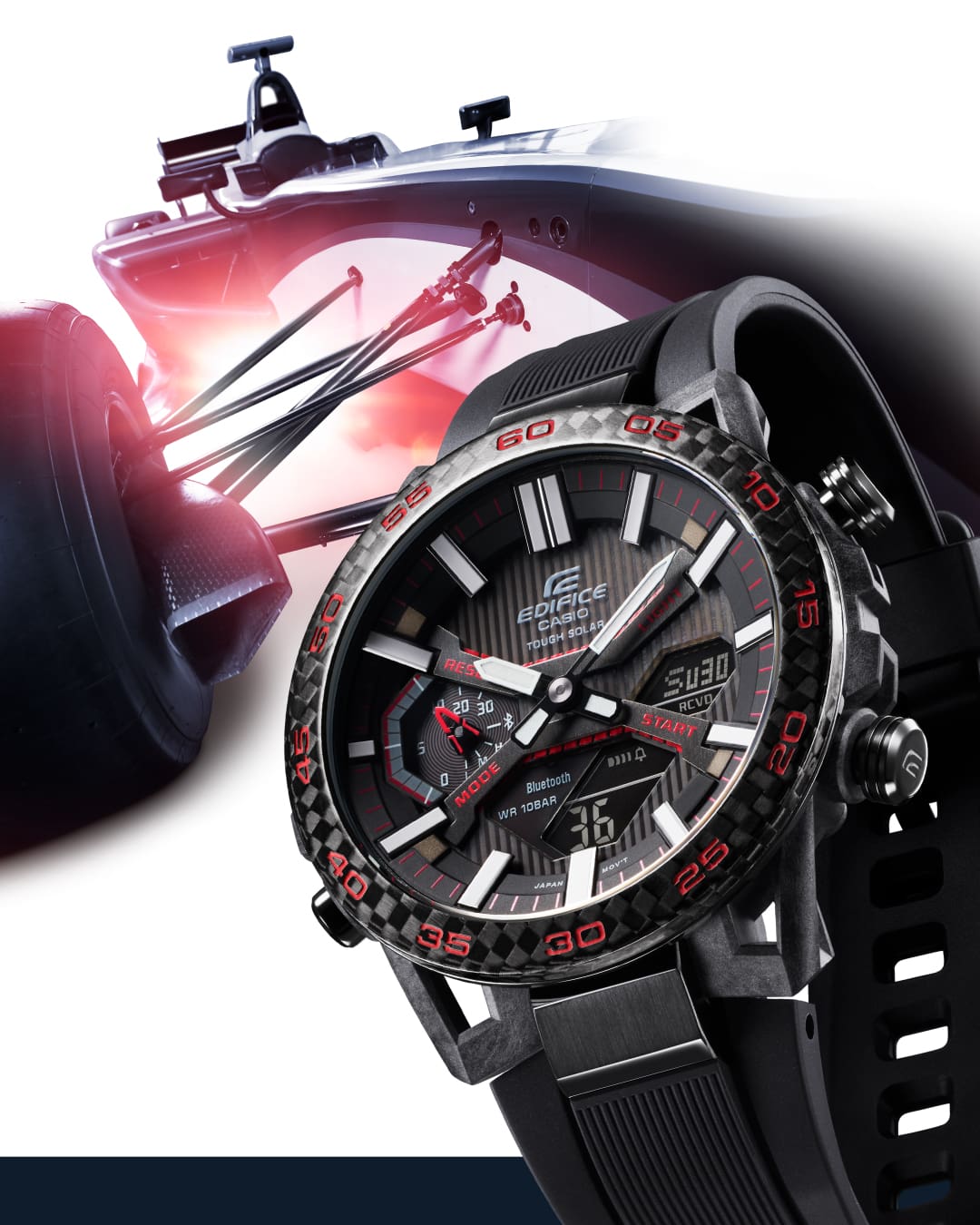 G-shock EDIFICE SOSPENSIONE ECB2000PB-1A