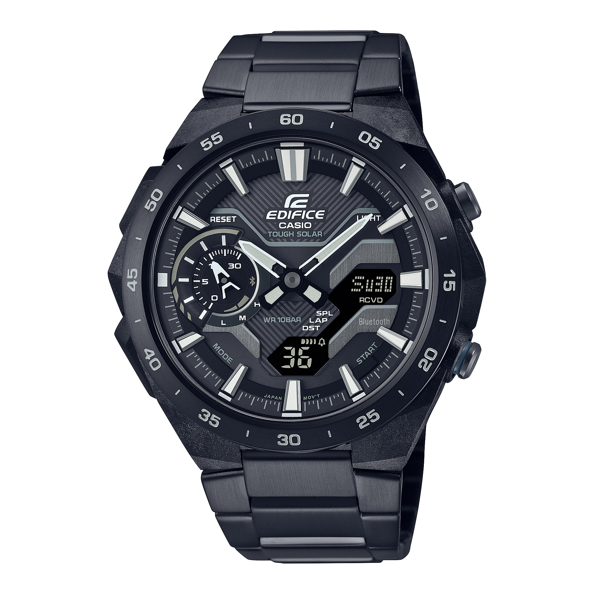 G-shock EDIFICE WINDFLOW ECB2200DC-1A - Premium Luxury Product