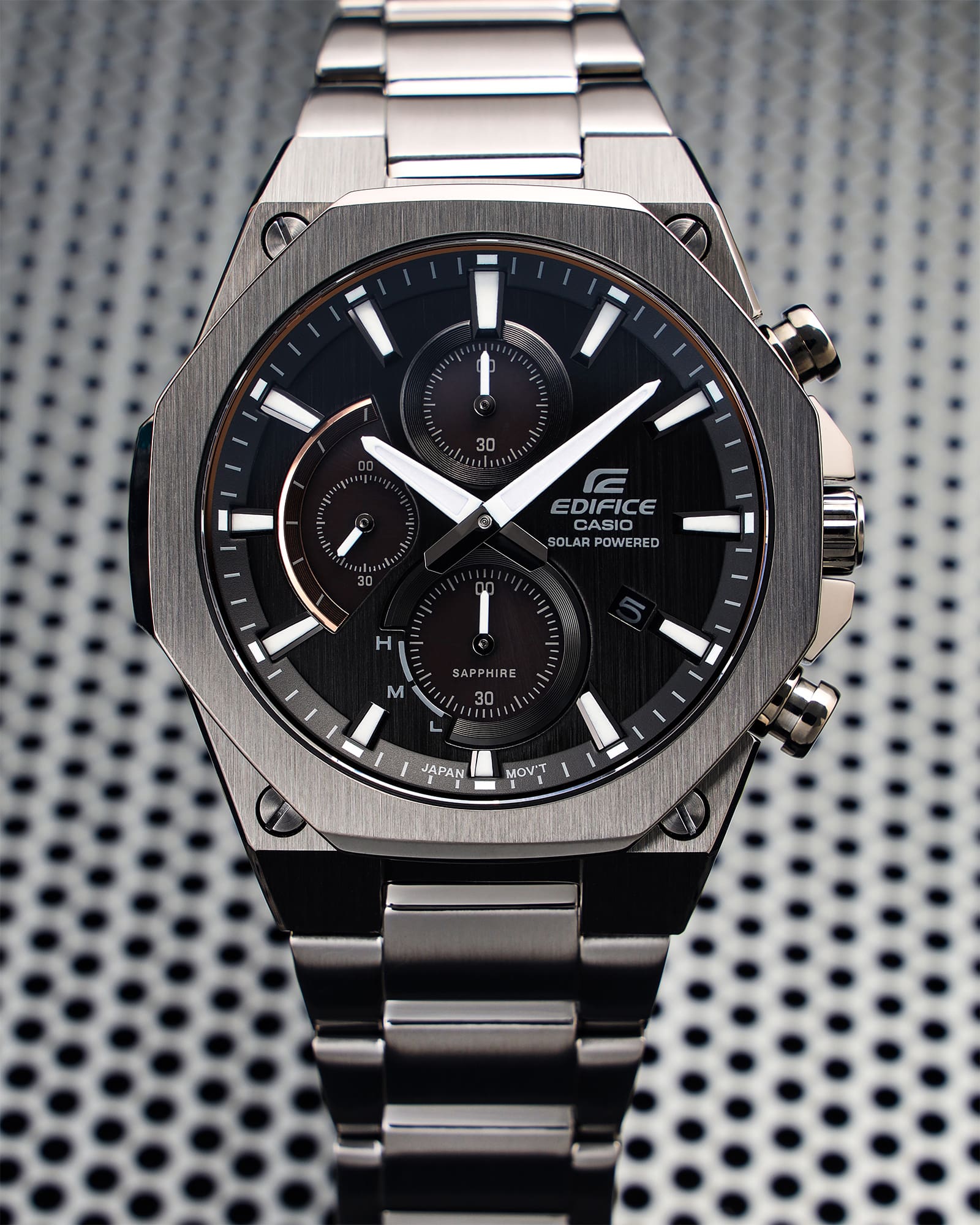 G-shock Slim Line with Sapphire Crystal EFSS570DC-1A - Premium Luxury Product