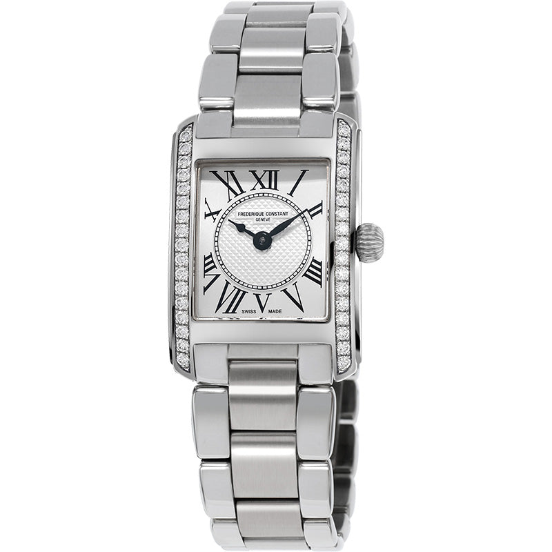 Frederique Constant Classics Carree Ladies FC-200MCD16B - Premium Luxury Product