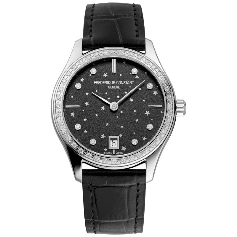Frederique Constant Classics Quartz FC-220BSD3BD6 - Premium Luxury Product