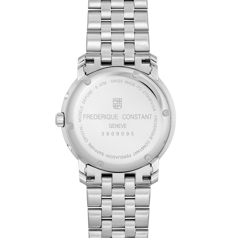 Frederique Constant Classics Business Timer FC-270N4P6B - Premium Luxury Product