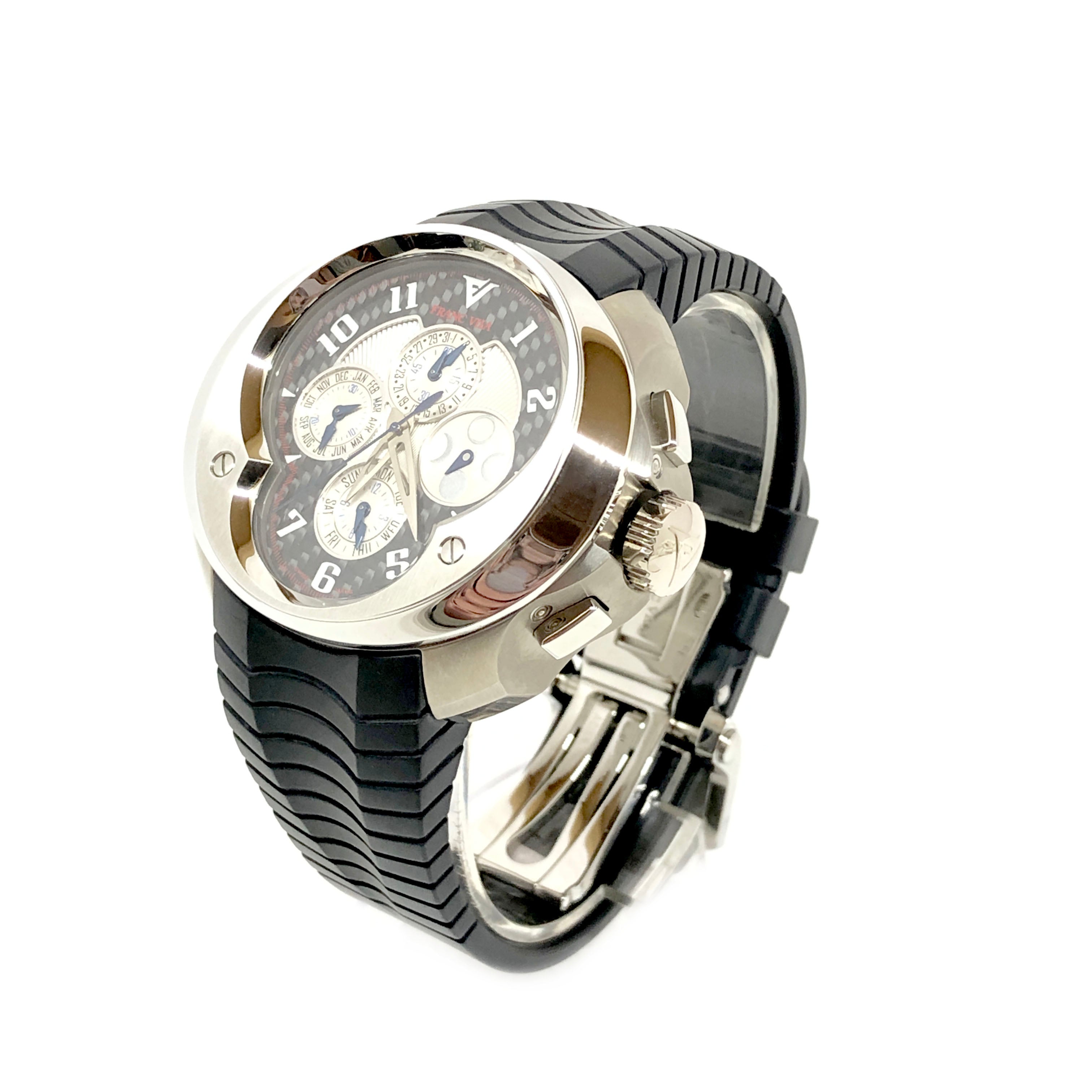 Franc Vila Esprit Unique Titanium and Stainless Steel Men's Watch