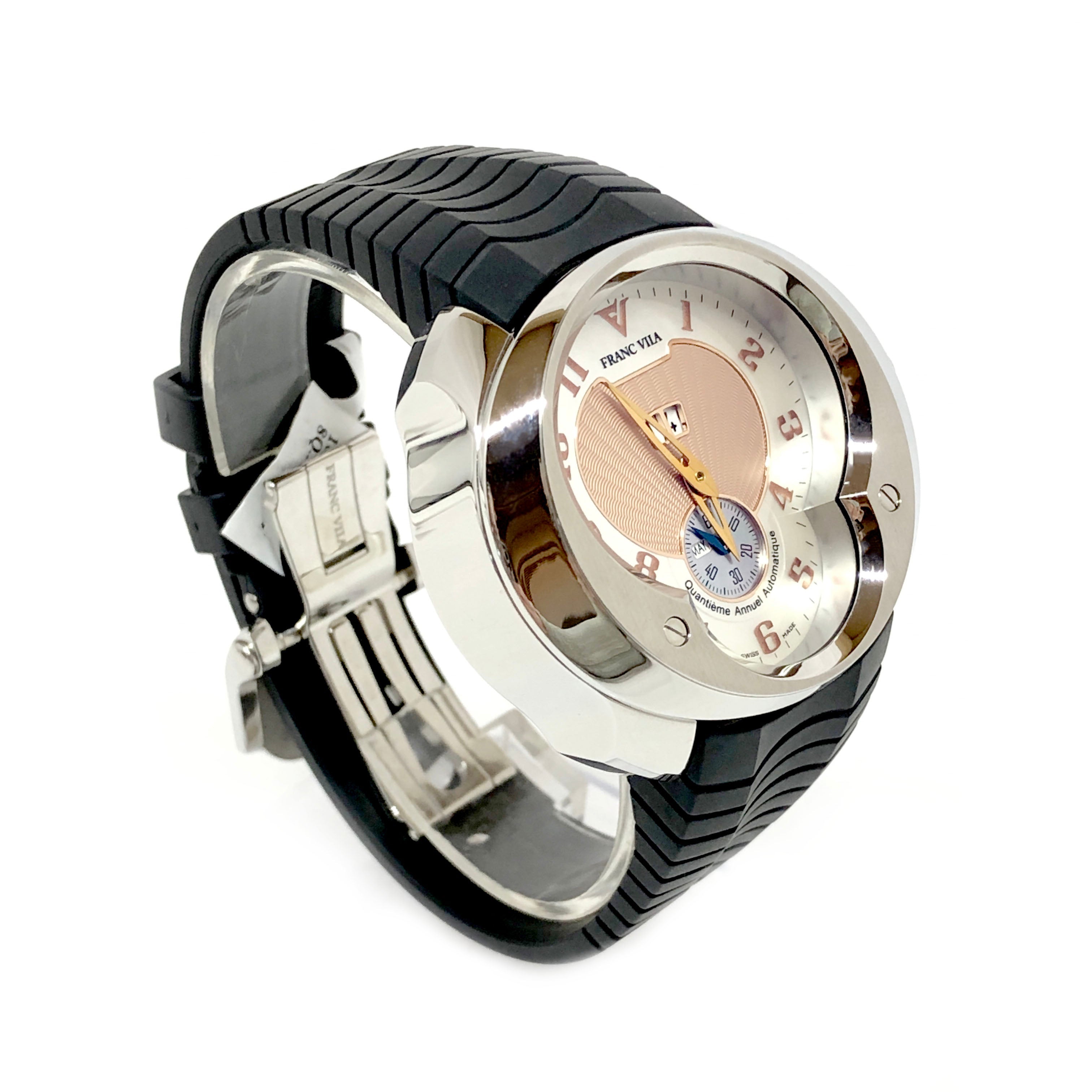 Franc Vila Automatic Classic Stainless Steel Men's Watch