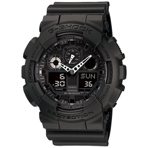G-SHOCK ANALOG-DIGITAL GA100-1A1 - Premium Luxury Product