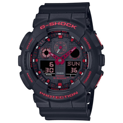 G-SHOCK ANALOG-DIGITAL GA100BNR-1A - Premium Luxury Product
