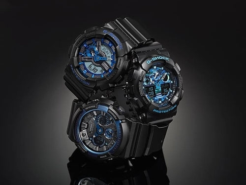 G-SHOCK ANALOG-DIGITAL GA100CB-1A - Premium Luxury Product
