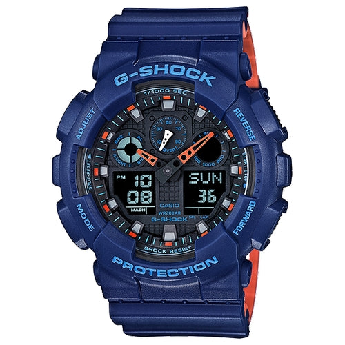 G-SHOCK ANALOG-DIGITAL GA100L-2A - Premium Luxury Product