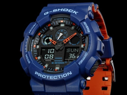 G-SHOCK ANALOG-DIGITAL GA100L-2A