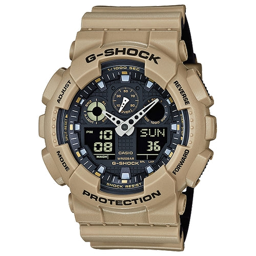 G-SHOCK ANALOG-DIGITAL GA100L-8A - Premium Luxury Product