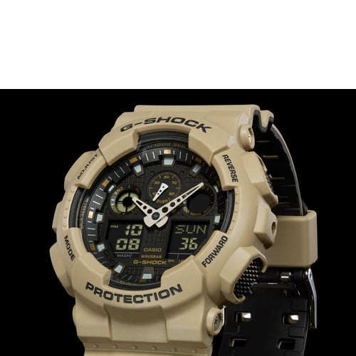 G-SHOCK ANALOG-DIGITAL GA100L-8A