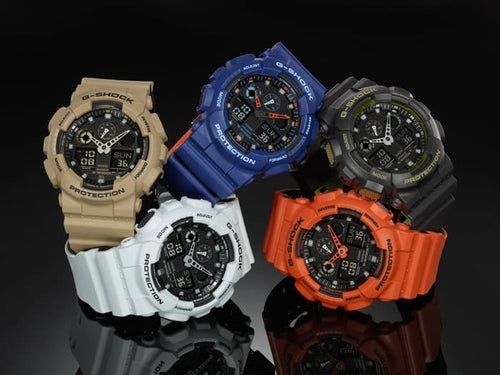 G-SHOCK ANALOG-DIGITAL GA100L-8A
