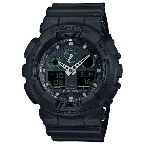 G-SHOCK ANALOG-DIGITAL GA100MB-1A - Premium Luxury Product