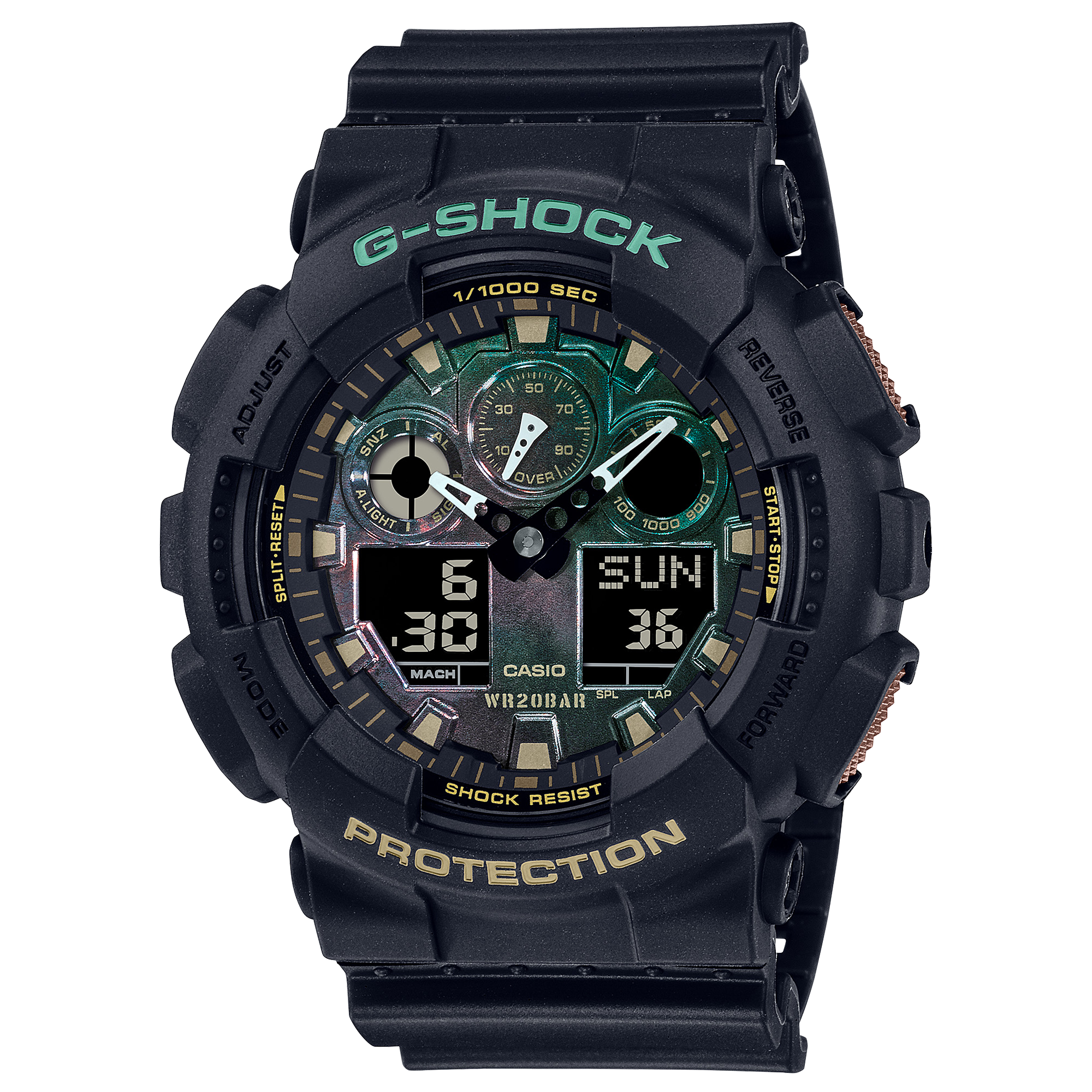 G-Shock GA-100 SERIES GA100RC-1A - Premium Luxury Product