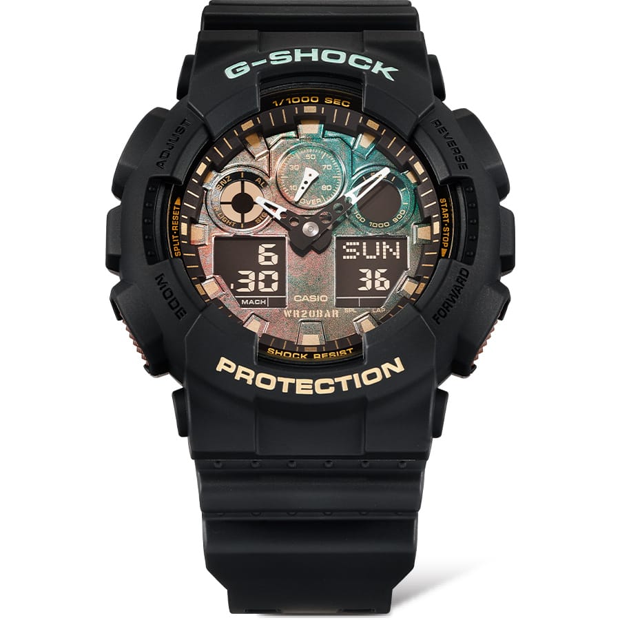 G-Shock GA-100 SERIES GA100RC-1A - Premium Luxury Product
