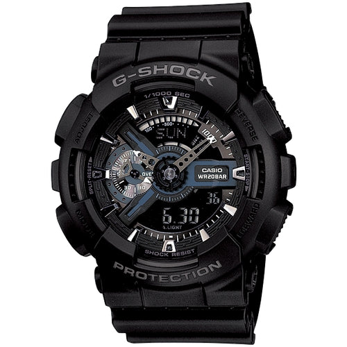 G-SHOCK ANALOG-DIGITAL GA110-1B - Premium Luxury Product