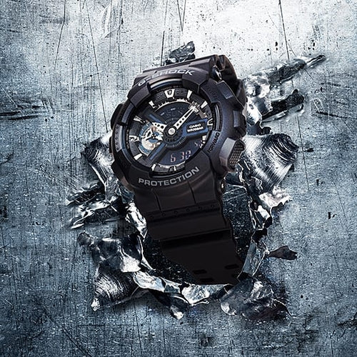 G-SHOCK ANALOG-DIGITAL GA110-1B - Premium Luxury Product