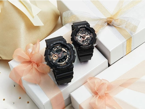 G-SHOCK ANALOG-DIGITAL GA110RG-1A - Premium Luxury Product