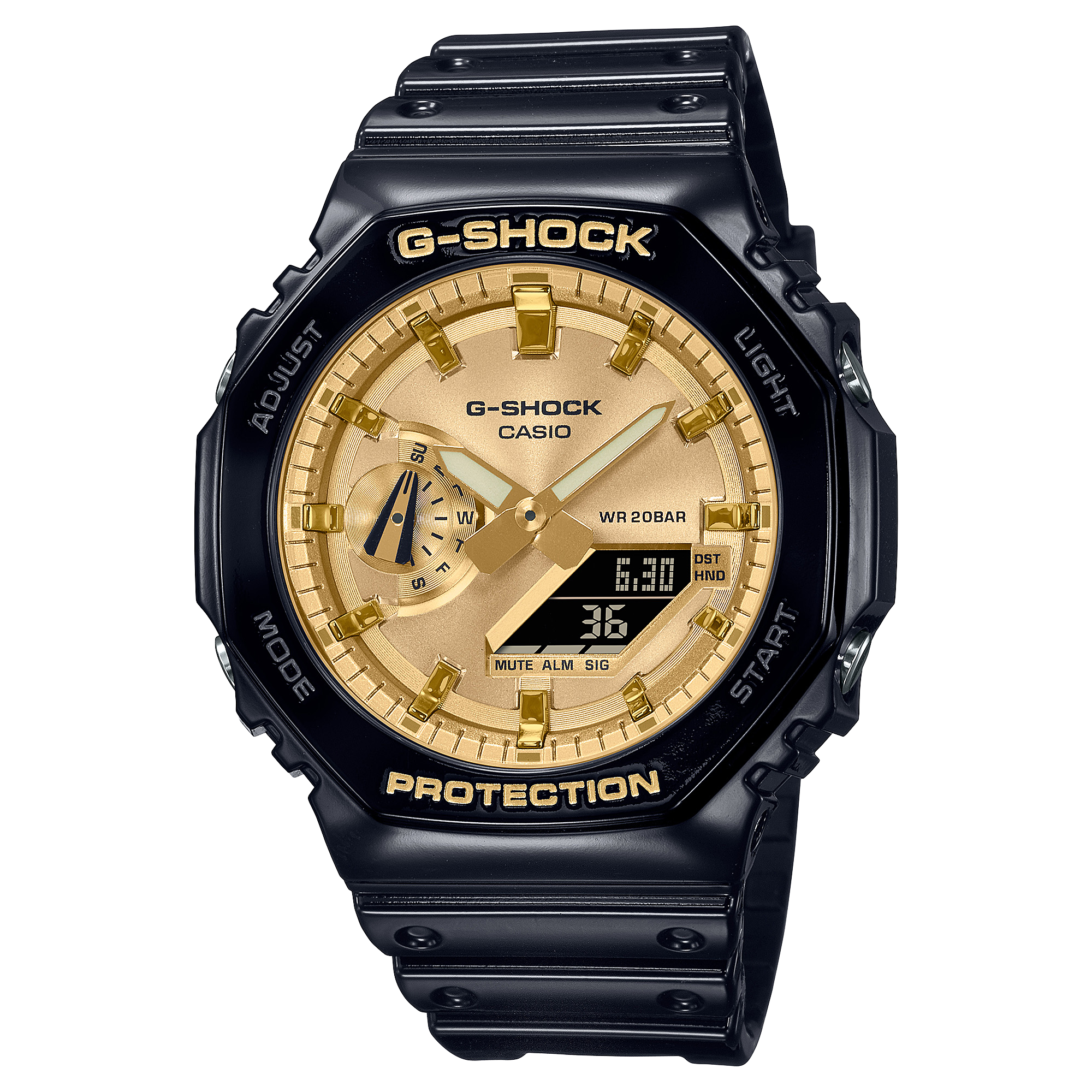 G-Shock 2100 Series GA2100GB-1A - Premium Luxury Product