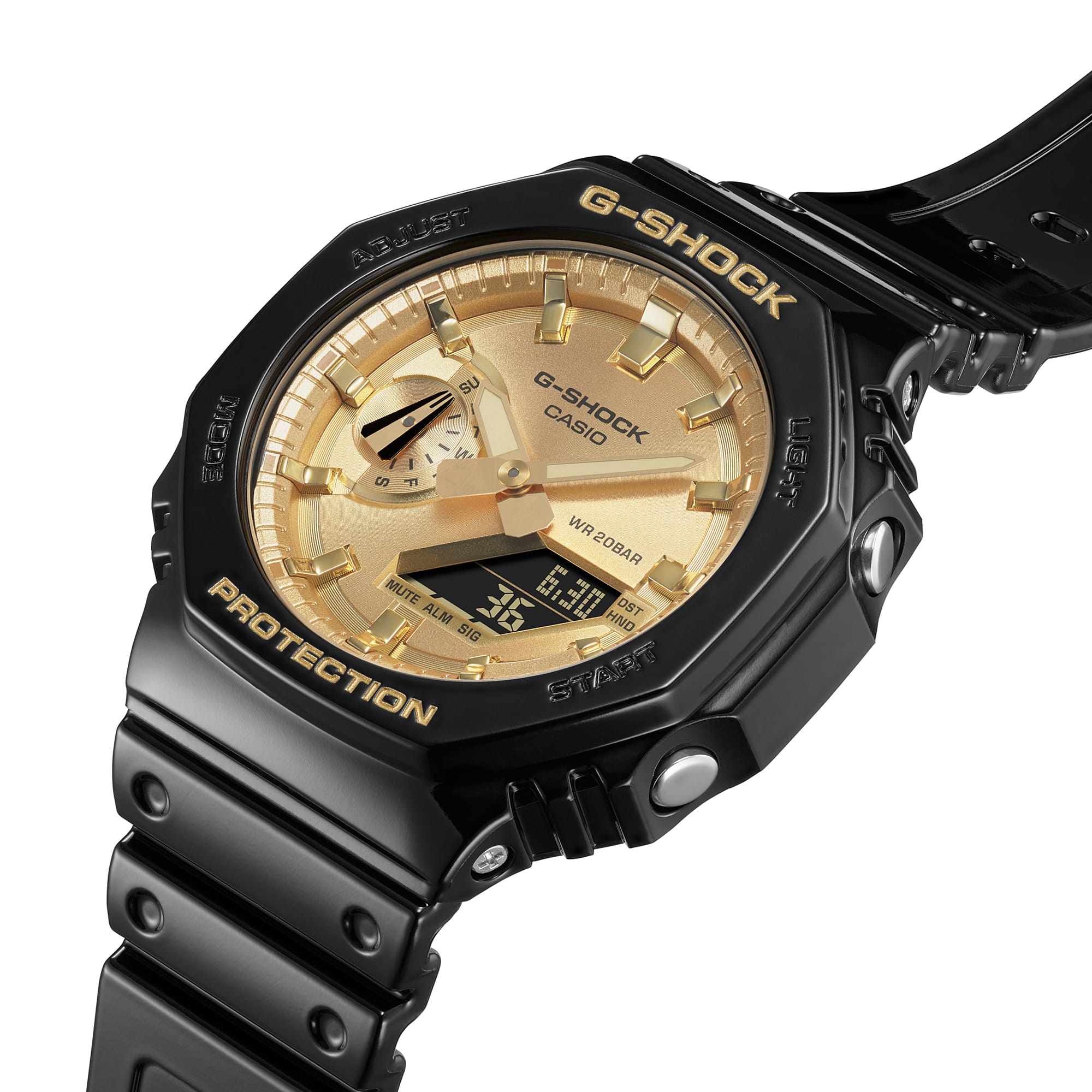 G-Shock 2100 Series GA2100GB-1A - Premium Luxury Product