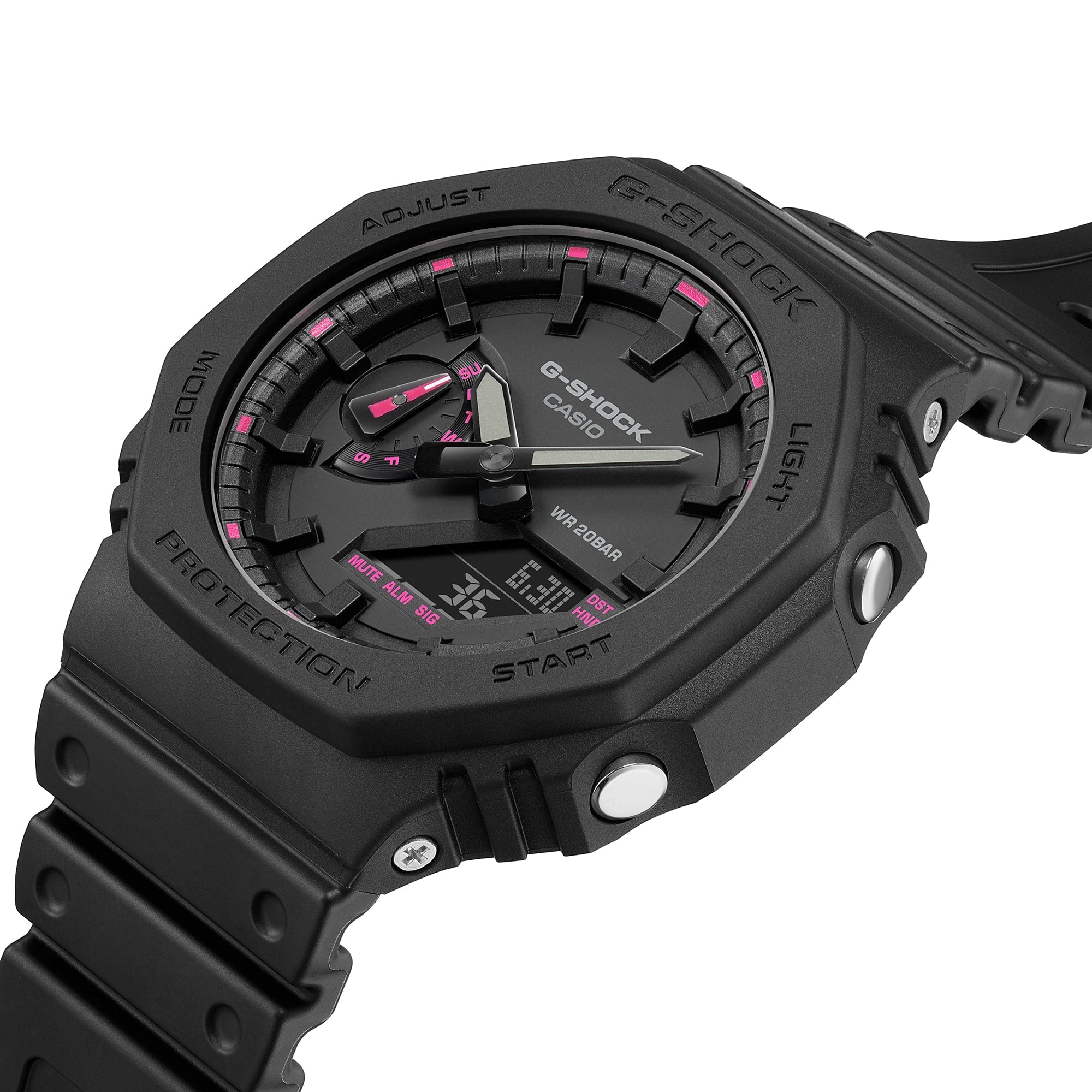 G-Shock ANALOG-DIGITAL 2100 Series GA2100P-1A