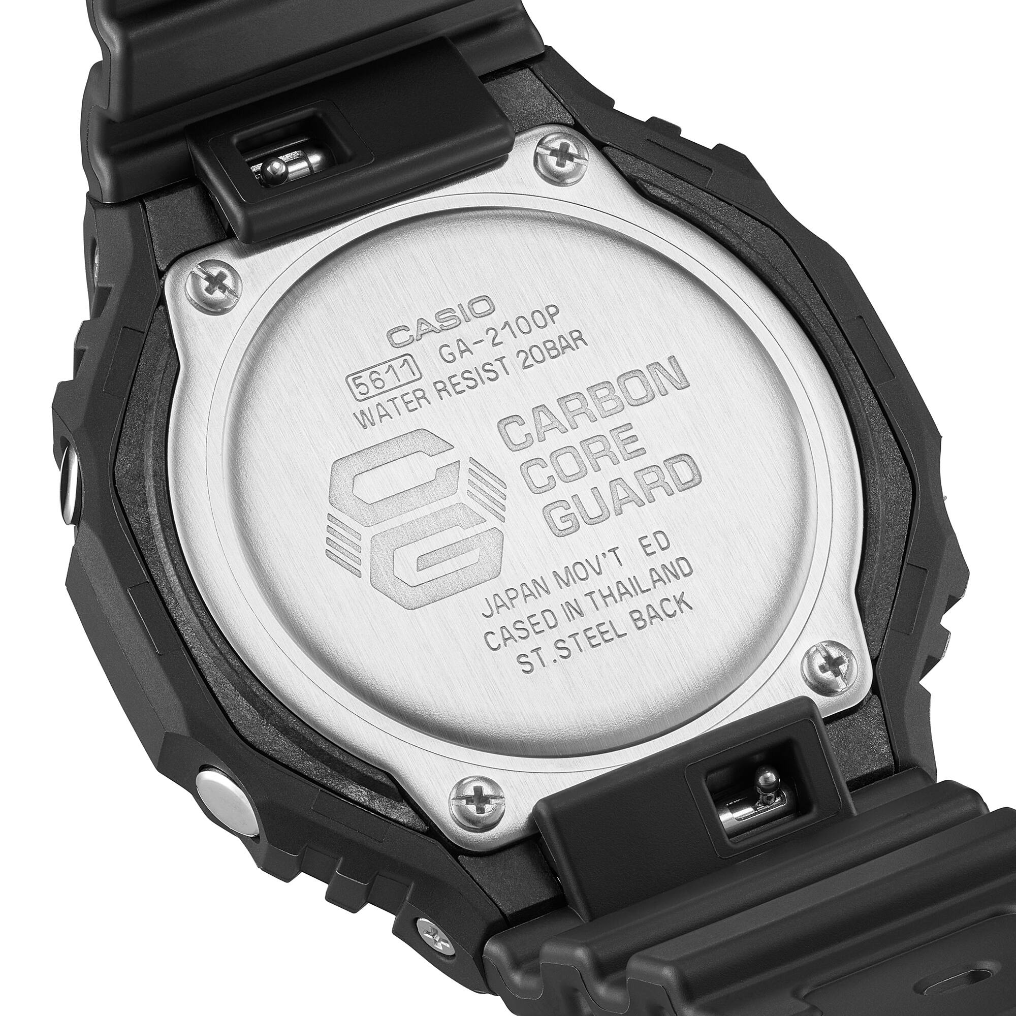 G-Shock ANALOG-DIGITAL 2100 Series GA2100P-1A - Premium Luxury Product