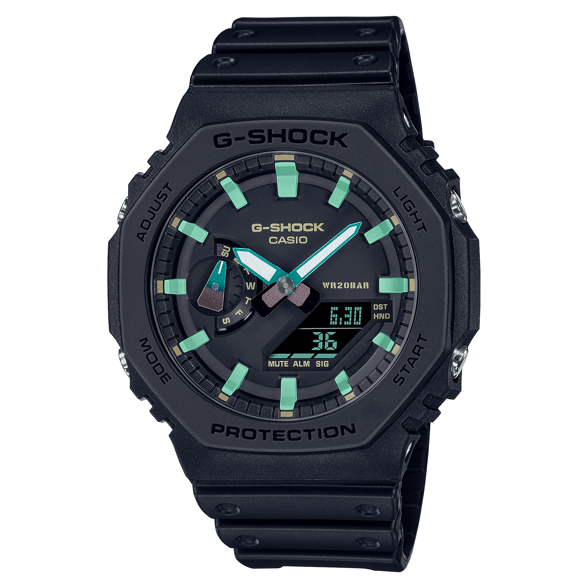 G-Shock 2100 Series GA2100RC-1A - Premium Luxury Product