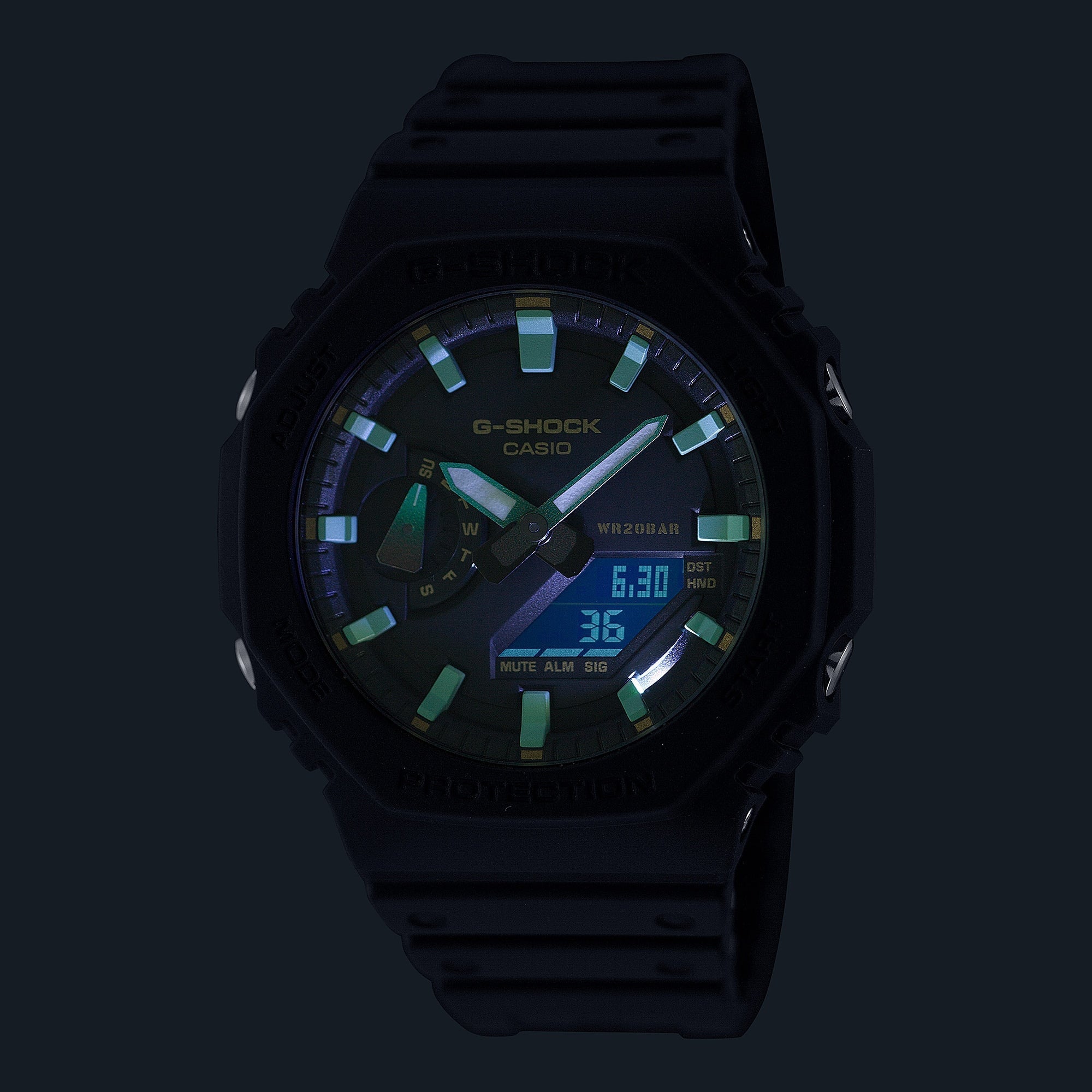 G-Shock 2100 Series GA2100RC-1A - Premium Luxury Product