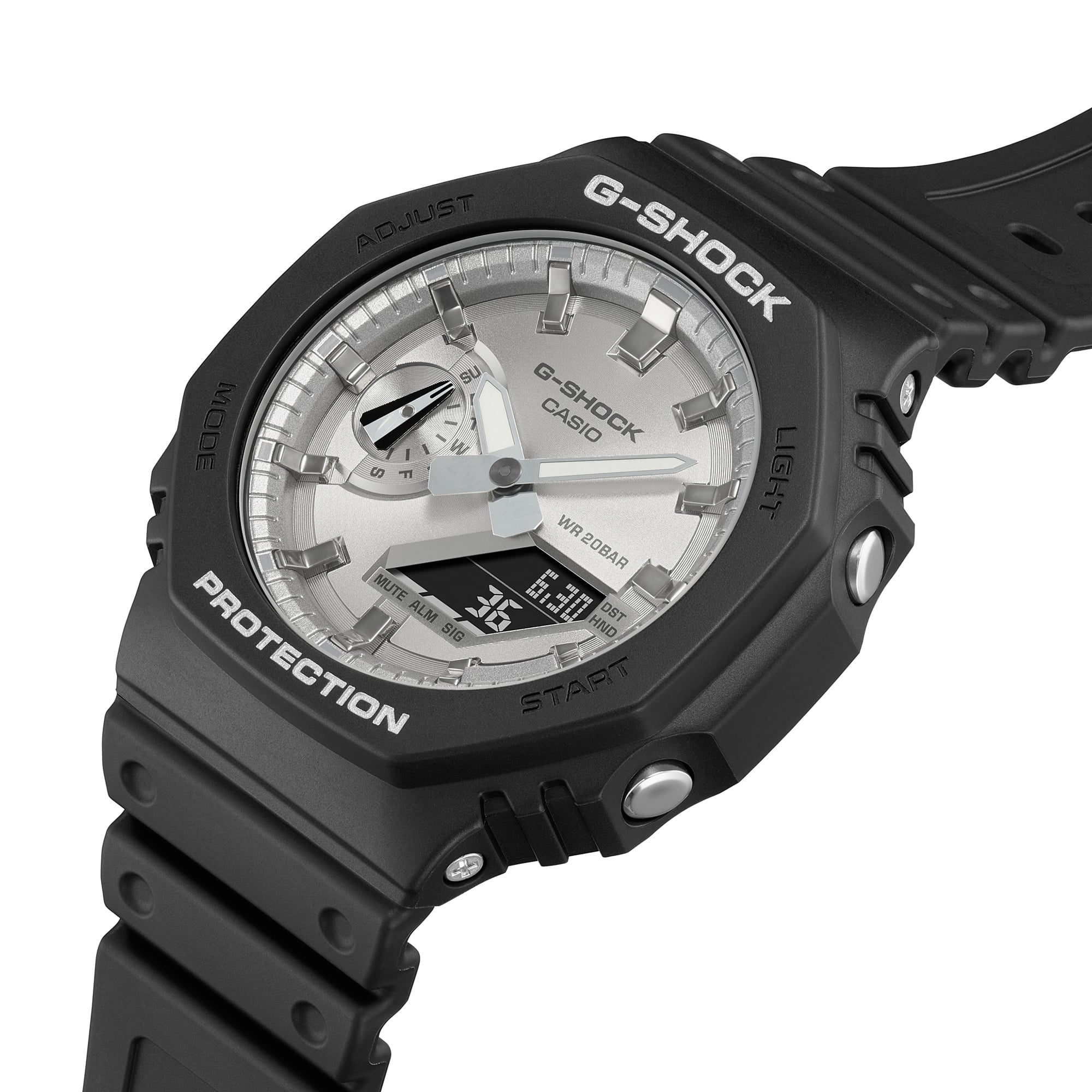 G-Shock 2100 Series GA2100SB-1A - Premium Luxury Product