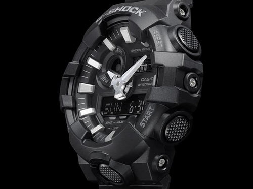 G-SHOCK ANALOG-DIGITAL GA700-1B - Premium Luxury Product