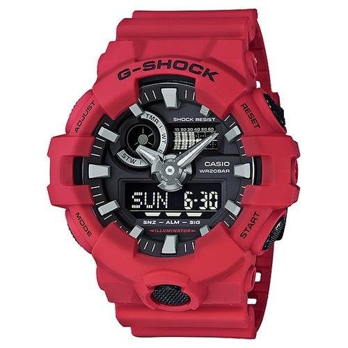 G-SHOCK ANALOG-DIGITAL GA700-4A - Premium Luxury Product