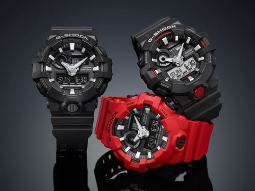 G-SHOCK ANALOG-DIGITAL GA700-4A - Premium Luxury Product