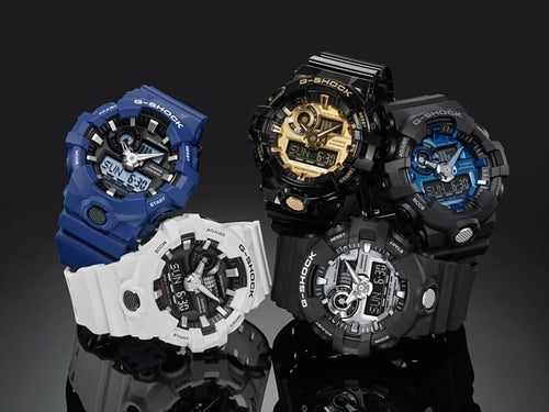 G-SHOCK ANALOG-DIGITAL GA700-7A - Premium Luxury Product