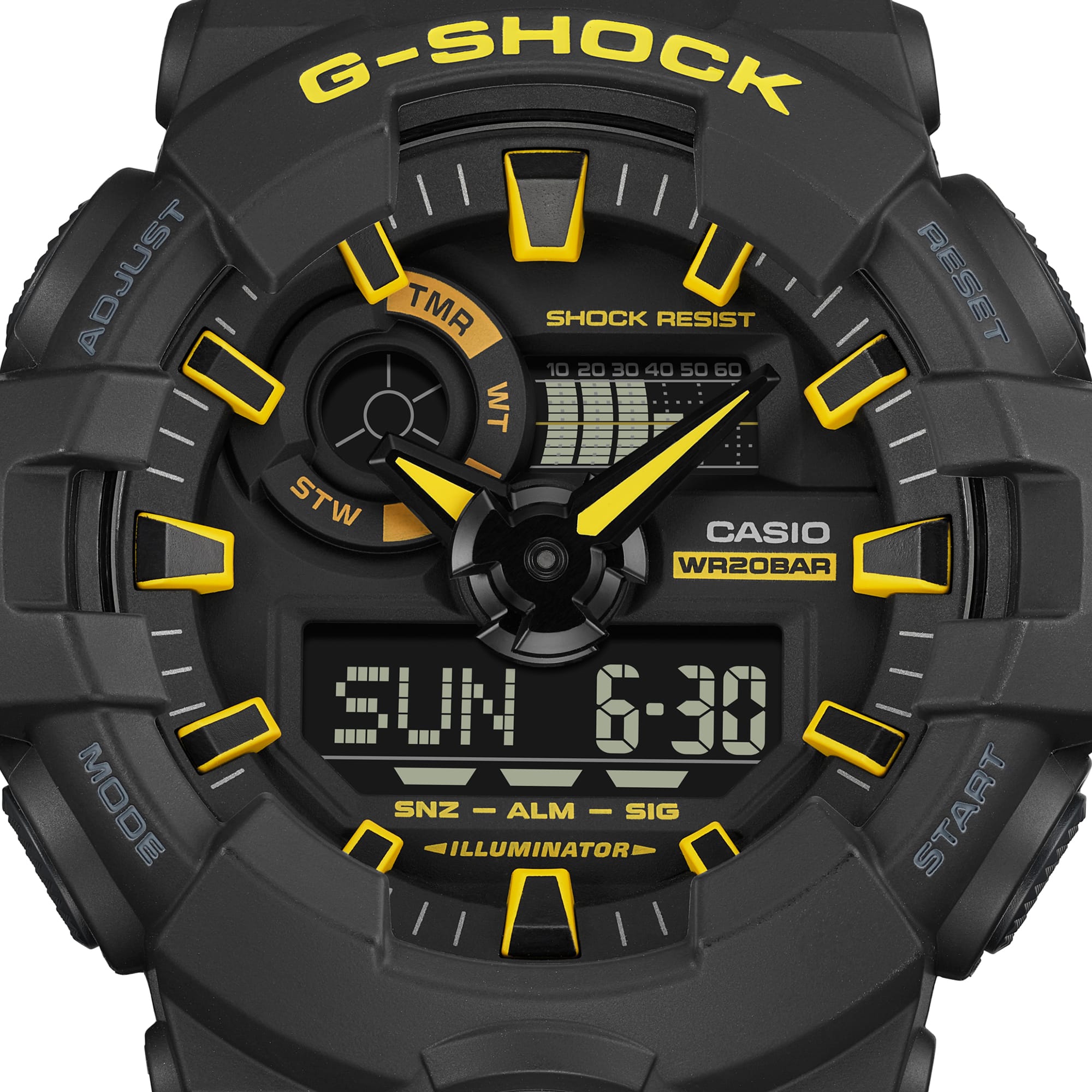 G-shock GA-700 SERIES GA700CY-1A