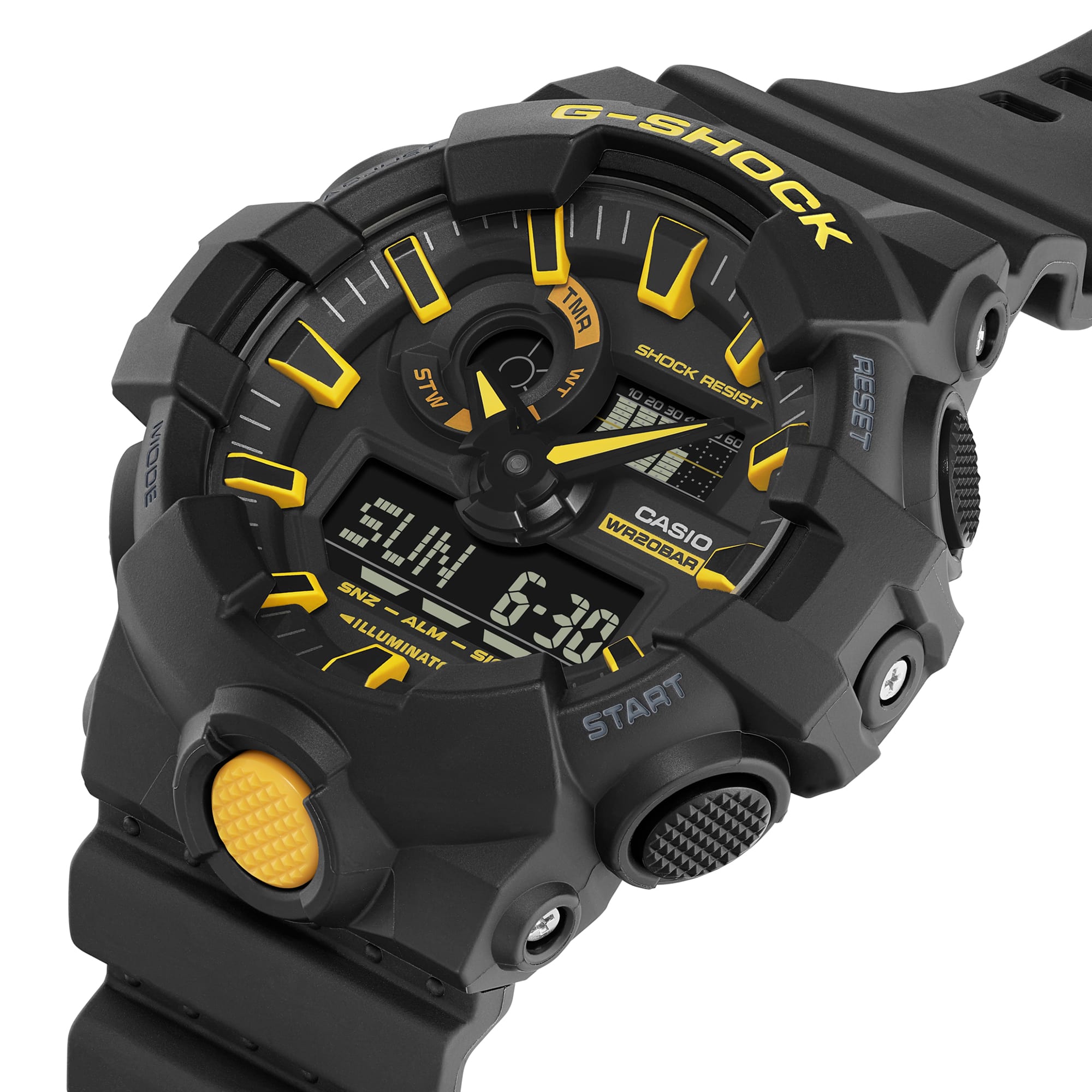 G-shock GA-700 SERIES GA700CY-1A - Premium Luxury Product