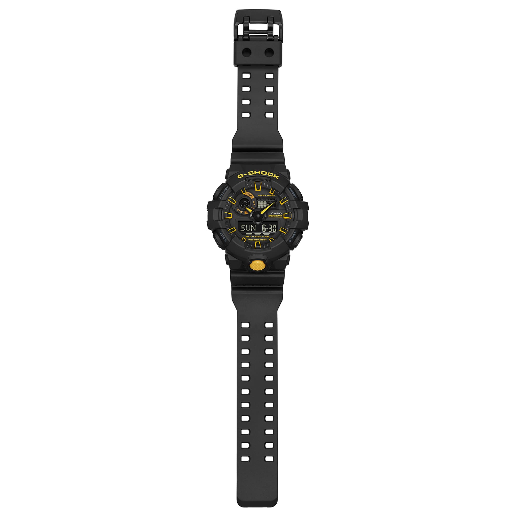 G-shock GA-700 SERIES GA700CY-1A