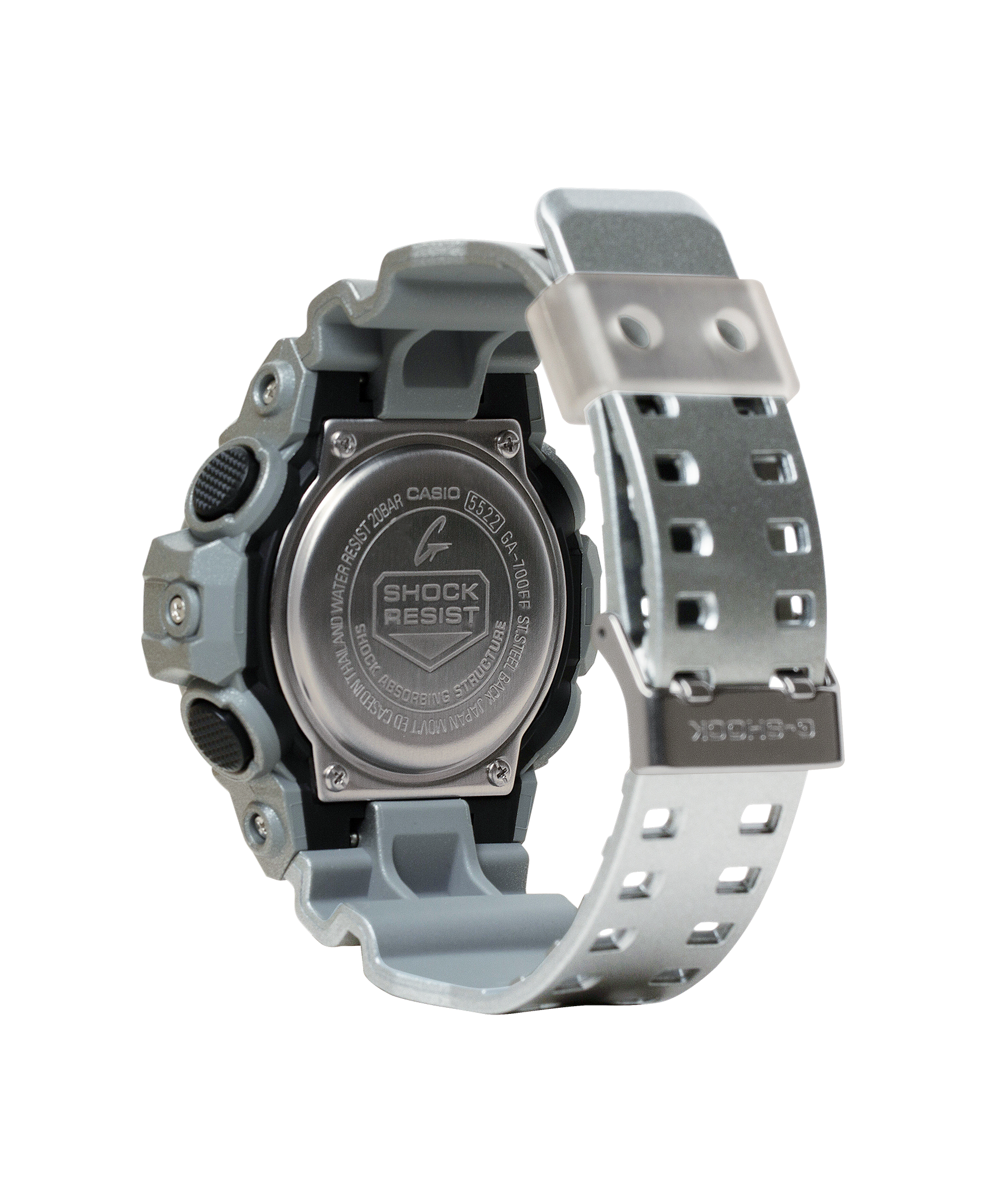 G-Shock GA-700 SERIES GA700FF-8A