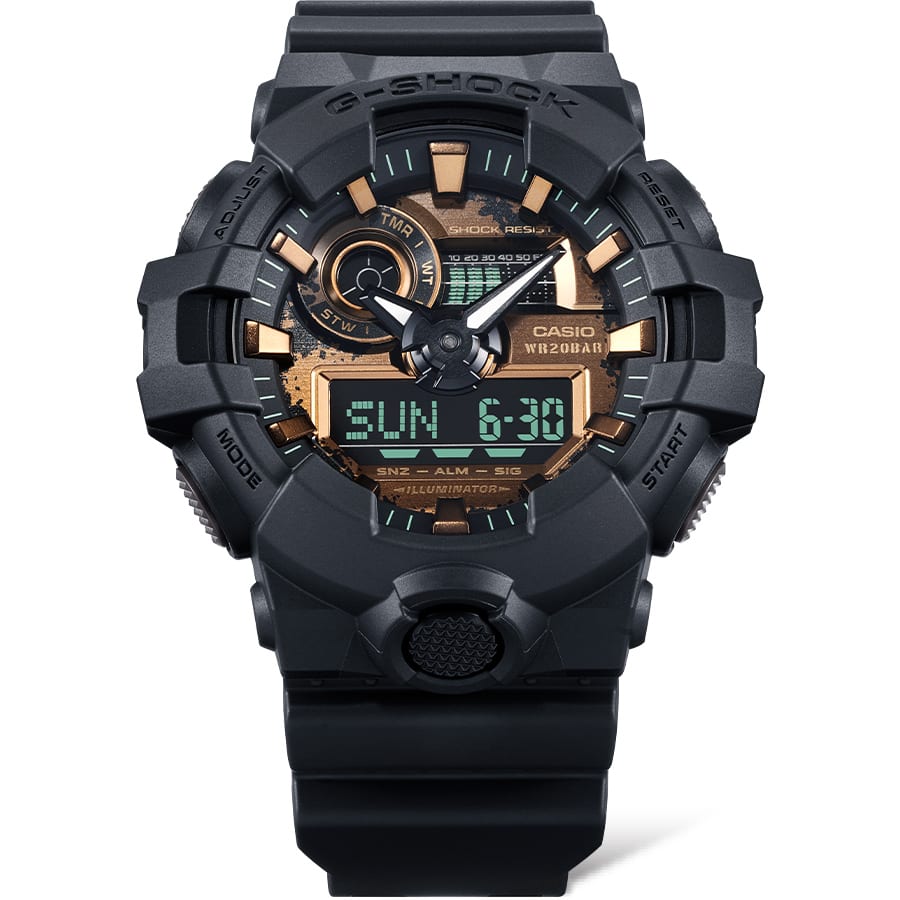 G-Shock GA-700 SERIES GA700RC-1A - Premium Luxury Product