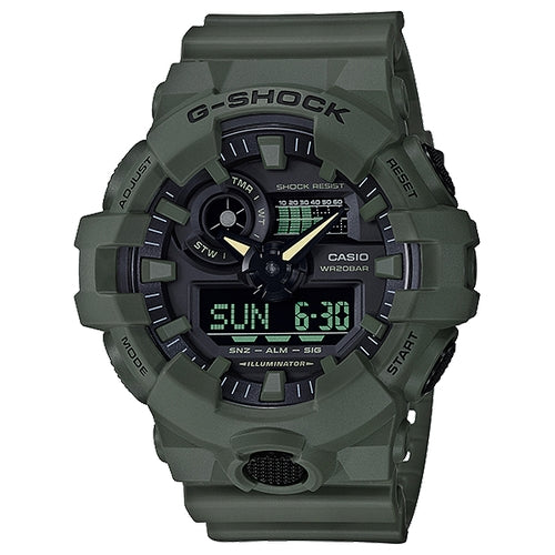 G-SHOCK ANALOG-DIGITAL GA700UC-3A - Premium Luxury Product