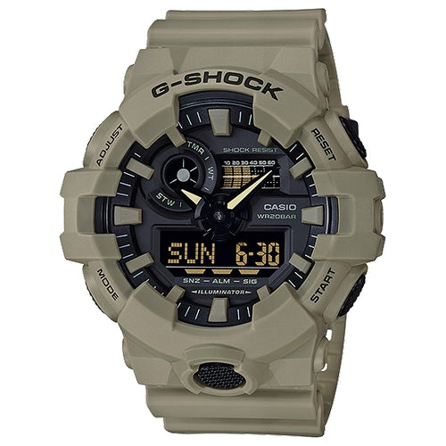 G-SHOCK ANALOG-DIGITAL GA700UC-5A - Premium Luxury Product