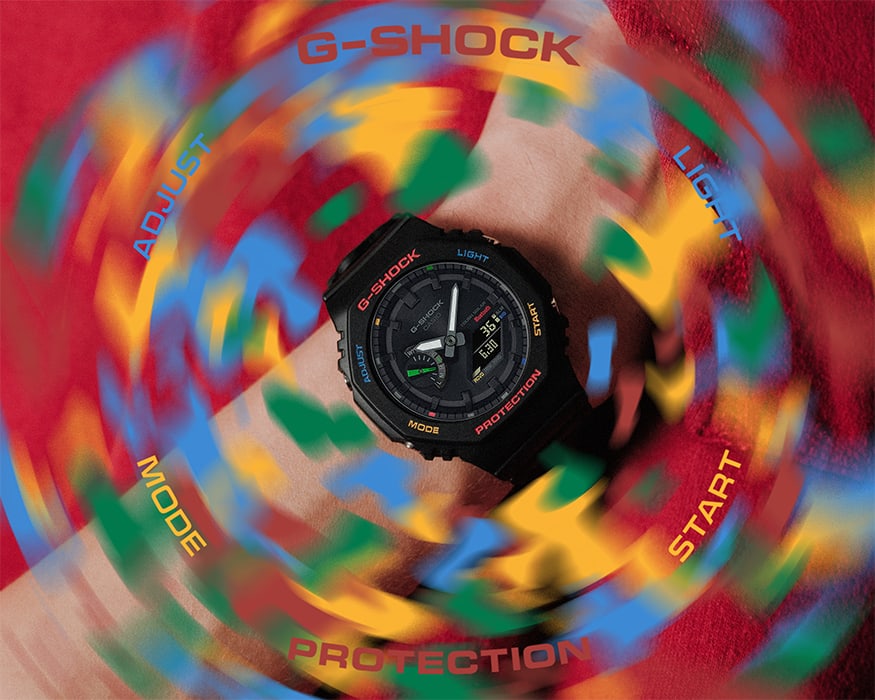 G-shock 2100 Series GAB2100FC-1A - Premium Luxury Product