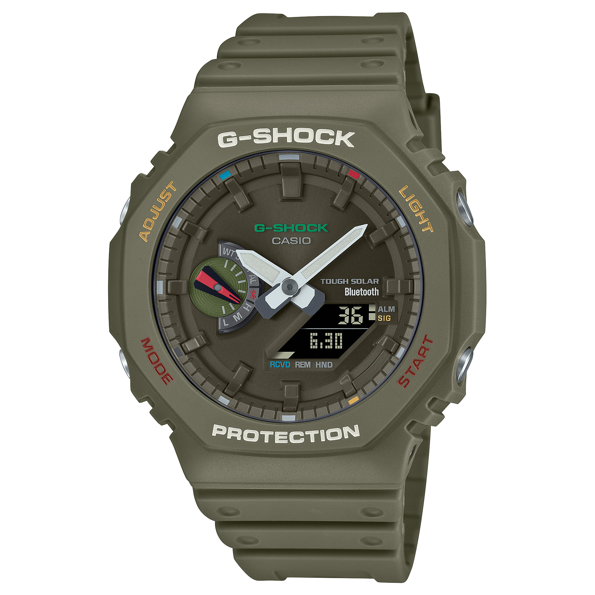 G-shock 2100 Series GAB2100FC-3A - Premium Luxury Product