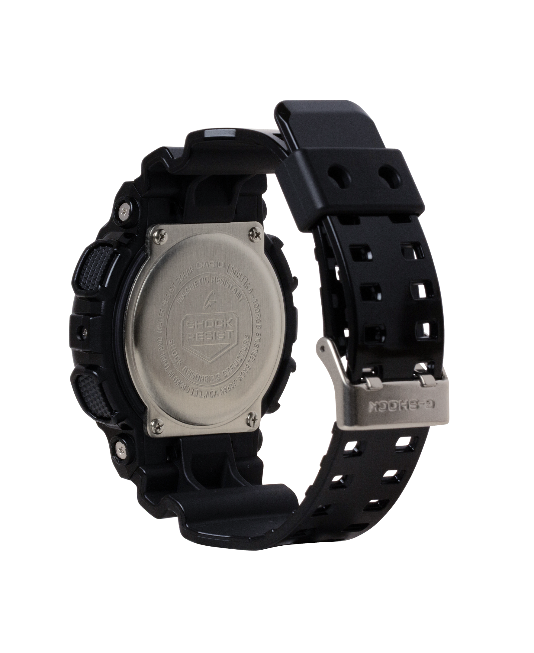 G-Shock GA-100 SERIES GA100RGB-1A