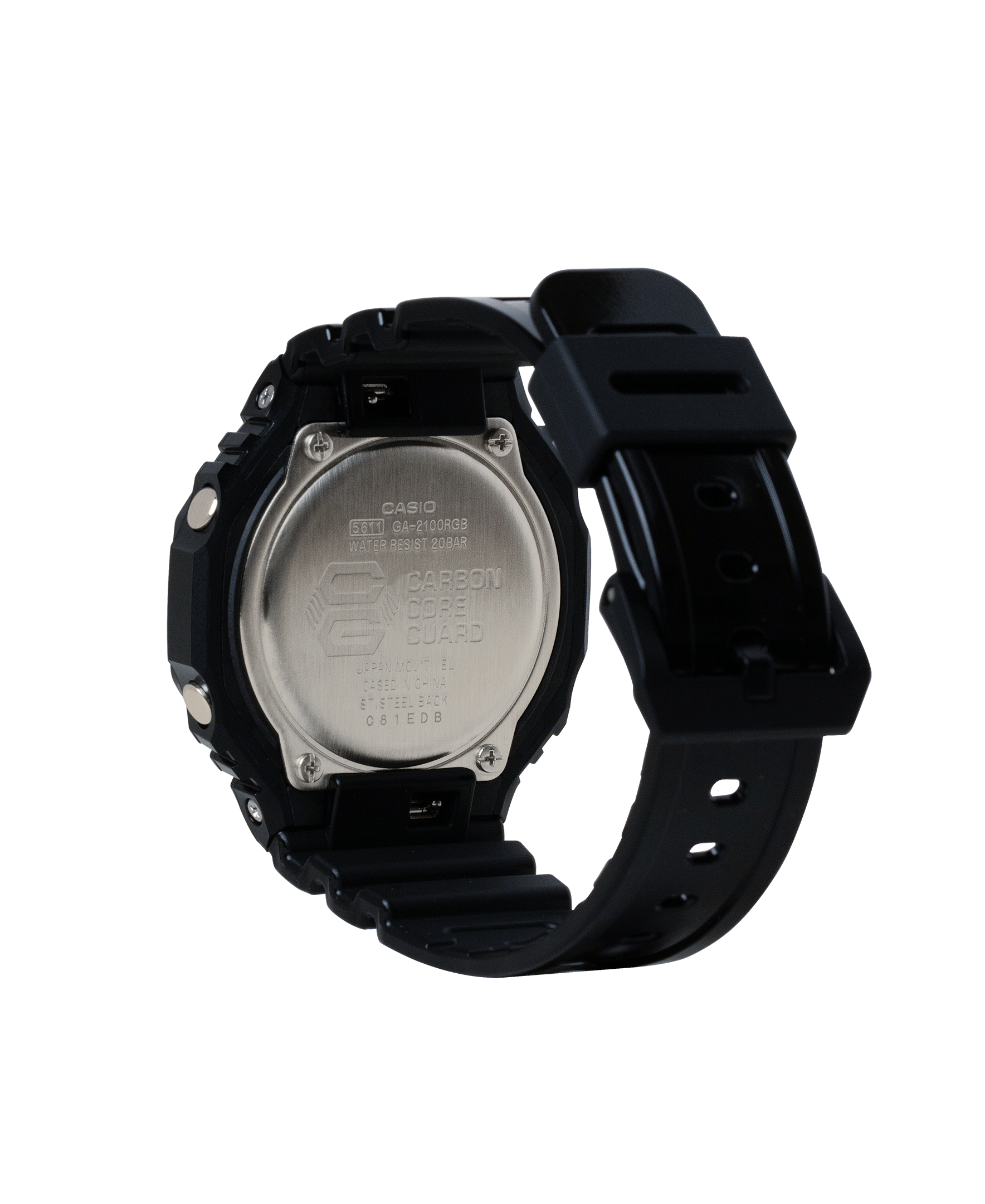 G-Shock 2100 Series GA2100RGB-1A